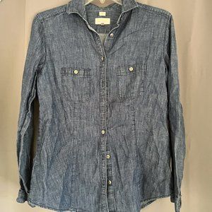 LOFT Chambray  Shirt